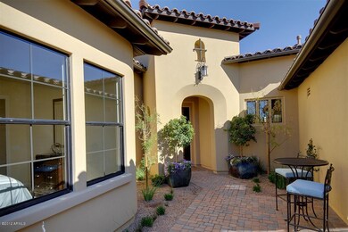 Entry Courtyard