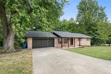 Flat Driveway and Front Yard