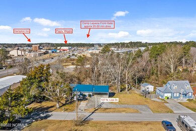 View of surrounding area