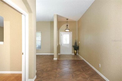 Foyer Area.  Formal Living Room and Dining Room to