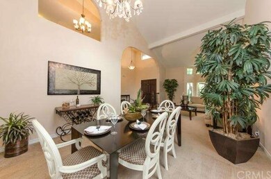 The Dining Room overlooks the Living Room and feat