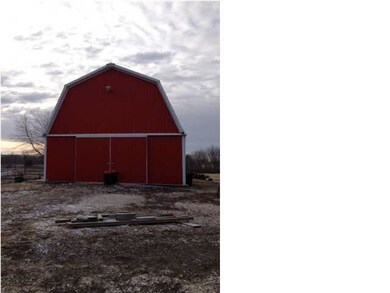 Barn with concrete floor