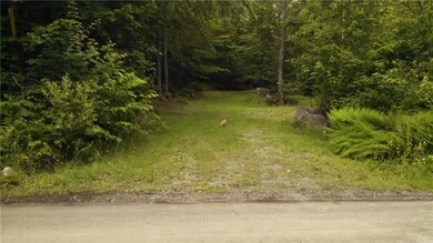 Beginning of driveway from the West...