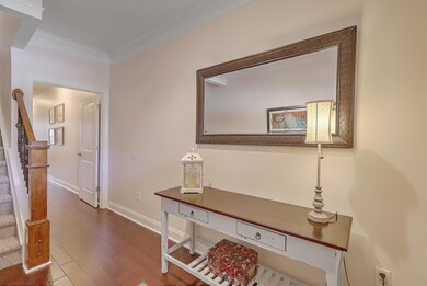 Foyer Table and Mirror