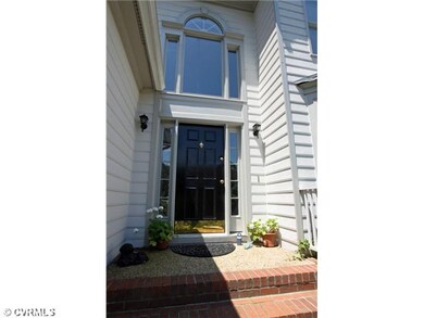 Exterior Front - This lovely Front Entrance builds