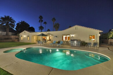 Night Pool