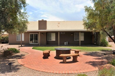 Backyard Pavers & Grass