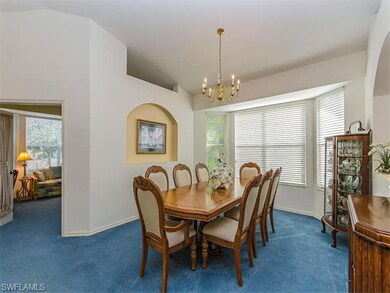 Formal dining room