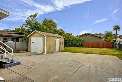 rear yard