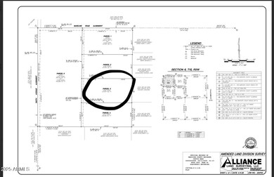 SURVEY LOT 3 W CIRCLE
