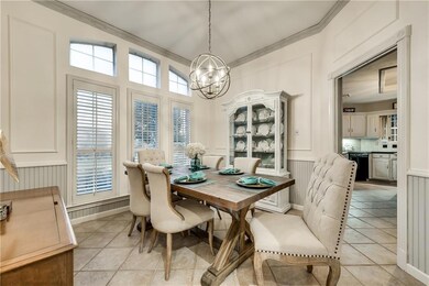 Wow your family and friends in this formal dining 