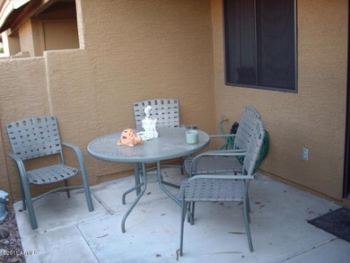 Exterior patio