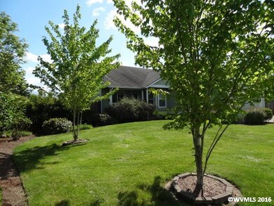 Front yard view from street.