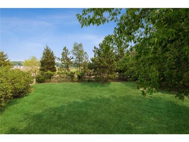 Fenced yard
