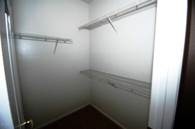 WALK IN CLOSET IN MASTER