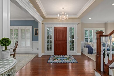 Let's go inside - The Foyer