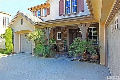 The home offers a spacious drive, a two car garage