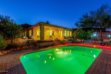 Pool by the Mountains