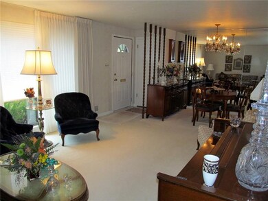 The living room-dining room combination is 23'x13'