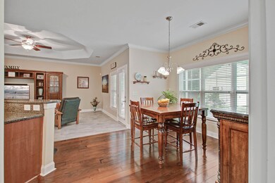 Kitchen to great room