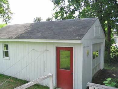 Garage. There s a pass door into the...