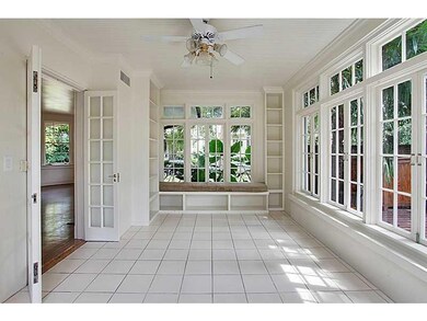 Sunroom. This sunroom is off the living and dining