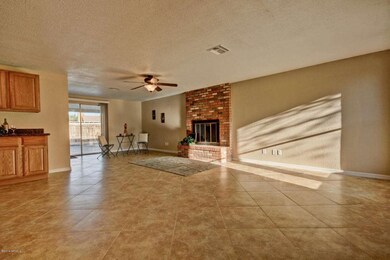 Family room from entrance