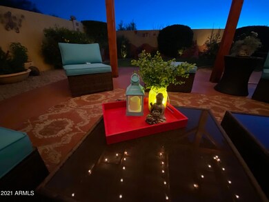 Tranquil Backyard space