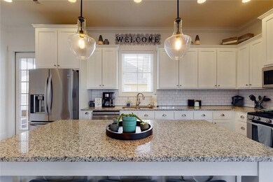 Welcome to your gorgeous kitchen.  This island dou