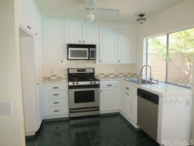 Updated kitchen with stainless steel appliances