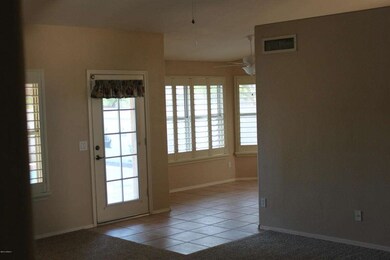 Great Room into Brk Rm
