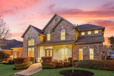 Another view of the front of the home