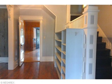 Looking from the foyer in the front through the ki