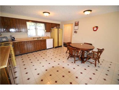 Kitchen So deceiving from the outside - this house