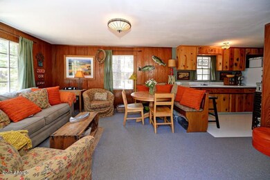 Bunk FR and Kitchen