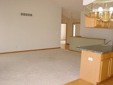Open floor plan