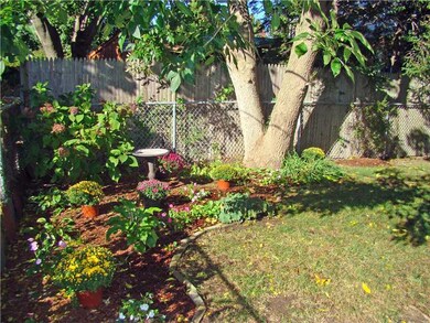 Yard/Garden. NIcely landsccaped backyard.