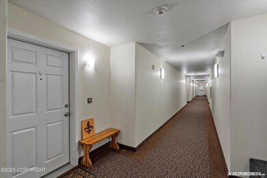 Wide, Clean Hallway