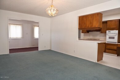 family room/kitchen