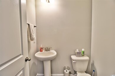 Located just off the foyer