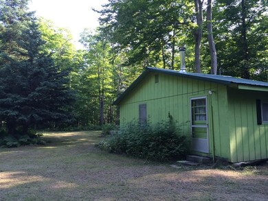 Cabin entrance