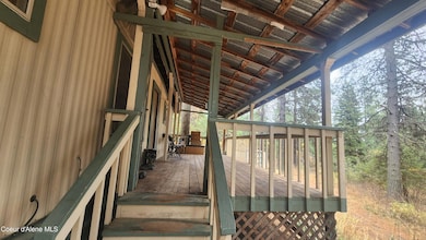 Covered Deck
