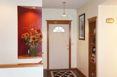 This entry adds great character to the home!