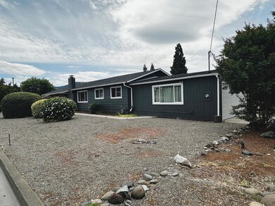 Side front garage