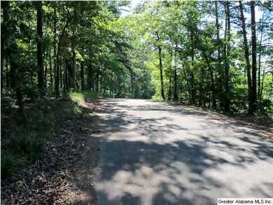 gravel road