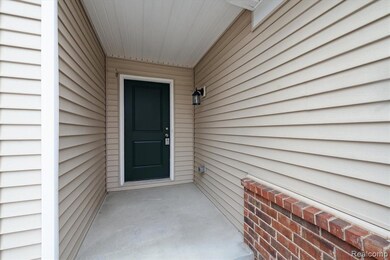 Front door entry.
