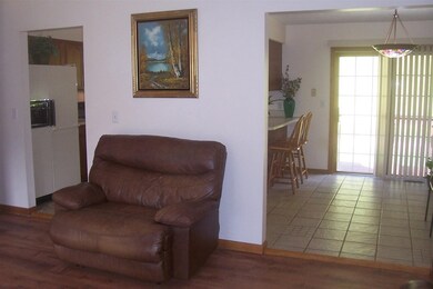 Kitchen dining entrance