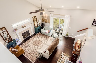 Overview of great room.
