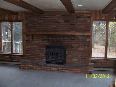 Living Room with Fireplace
