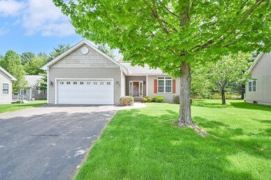 2 Car garage and covered, open front porch